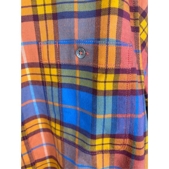 Tommy Bahama Canyon Beach Flannel Men’s size XL - Picture 4 of 8